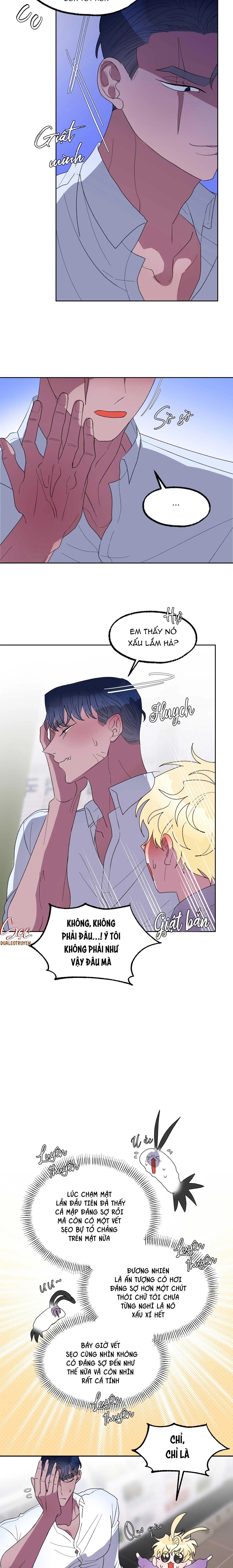 CÁ MẬP VÀ CÔ DÂU THỎ Chapter 20 Trang 17