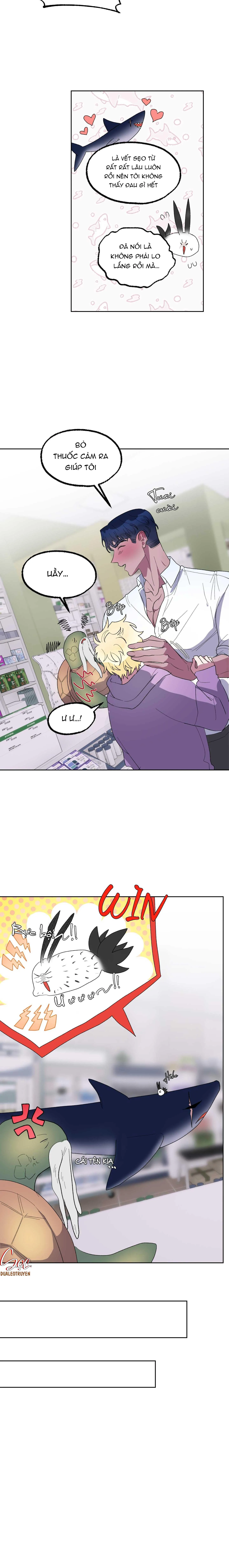 CÁ MẬP VÀ CÔ DÂU THỎ Chapter 20 Trang 19