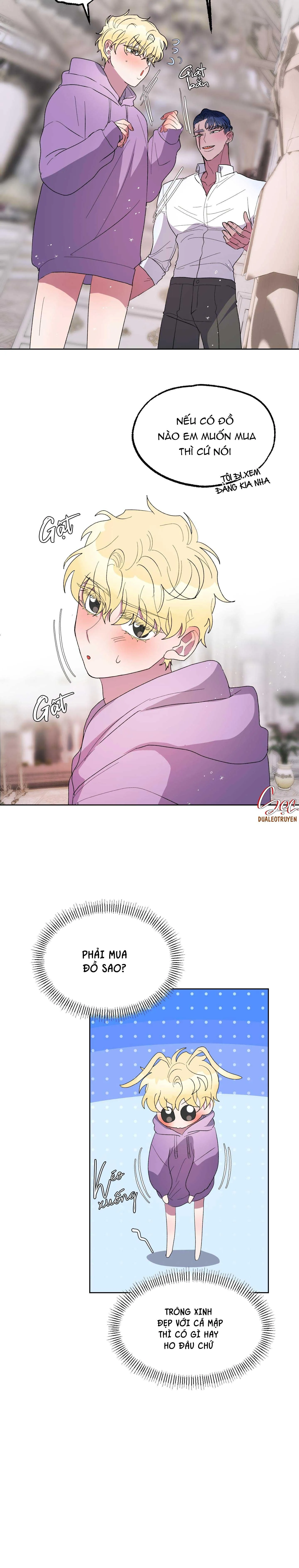 CÁ MẬP VÀ CÔ DÂU THỎ Chapter 20 Trang 21