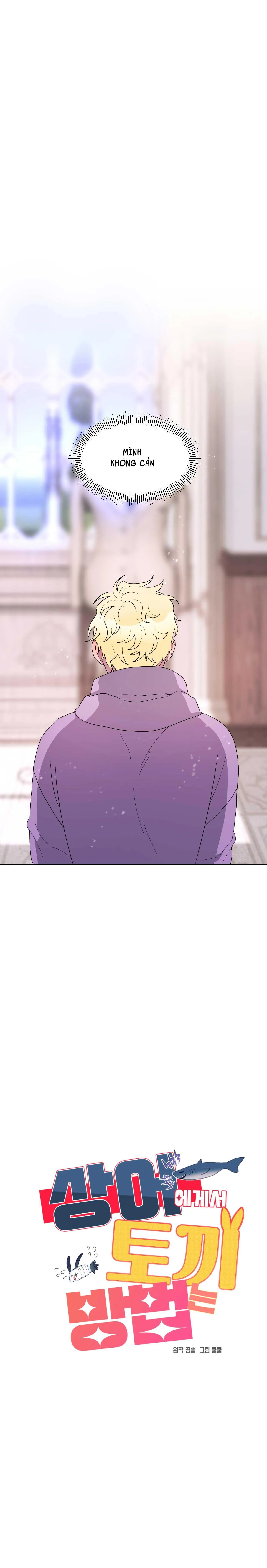 CÁ MẬP VÀ CÔ DÂU THỎ Chapter 20 Trang 22