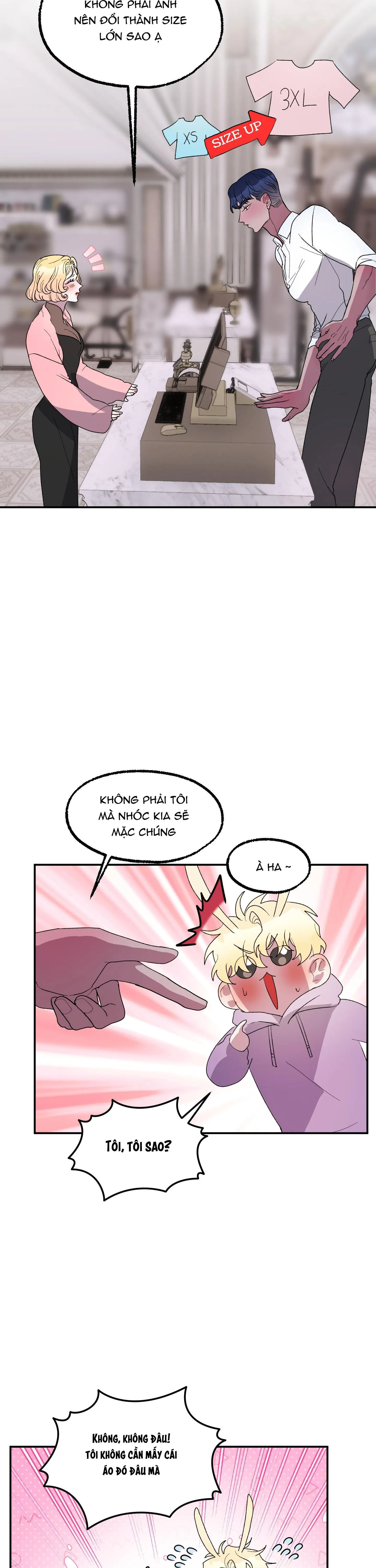 CÁ MẬP VÀ CÔ DÂU THỎ Chapter 21 Trang 5