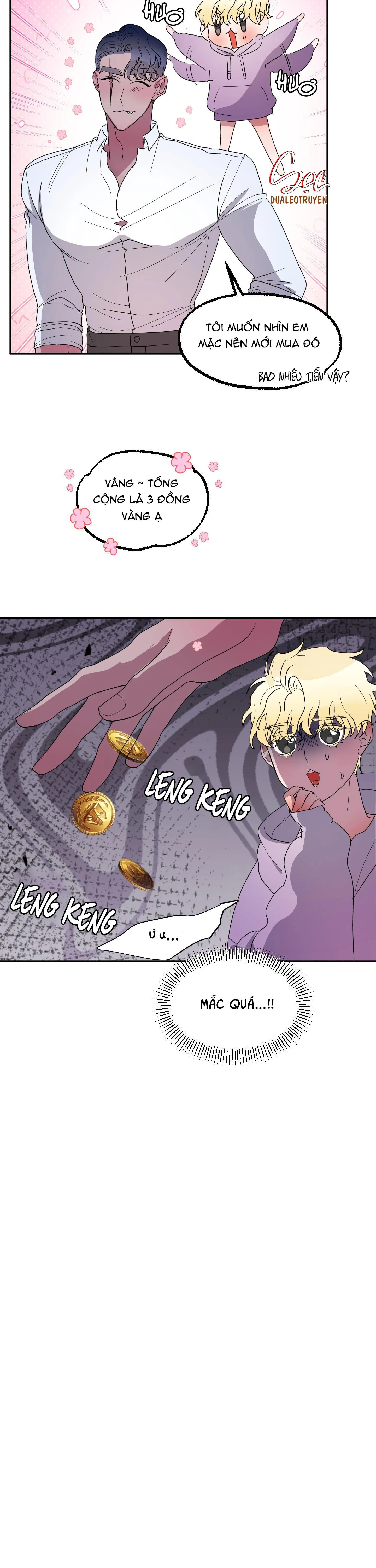 CÁ MẬP VÀ CÔ DÂU THỎ Chapter 21 Trang 6