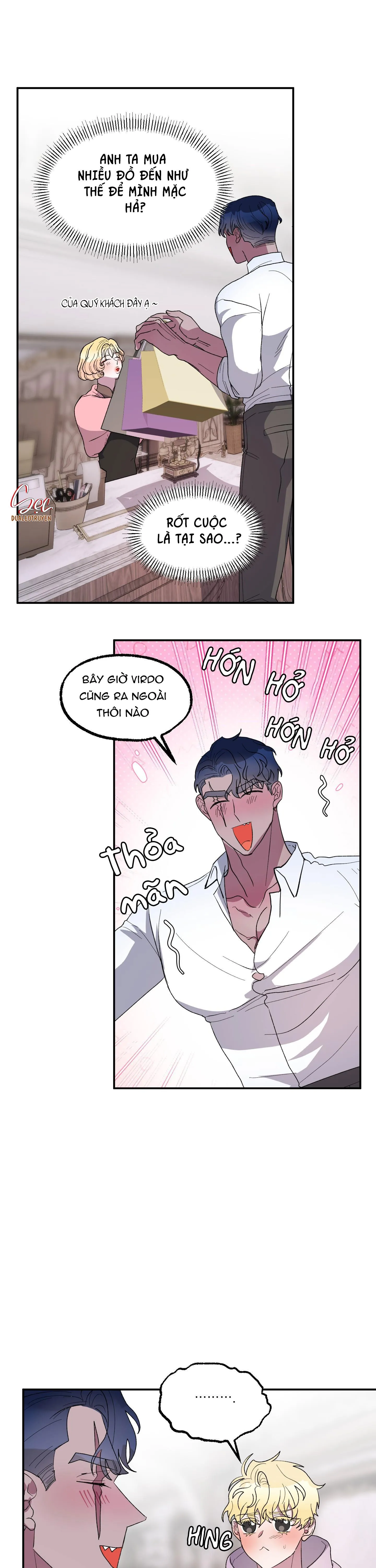 CÁ MẬP VÀ CÔ DÂU THỎ Chapter 21 Trang 7