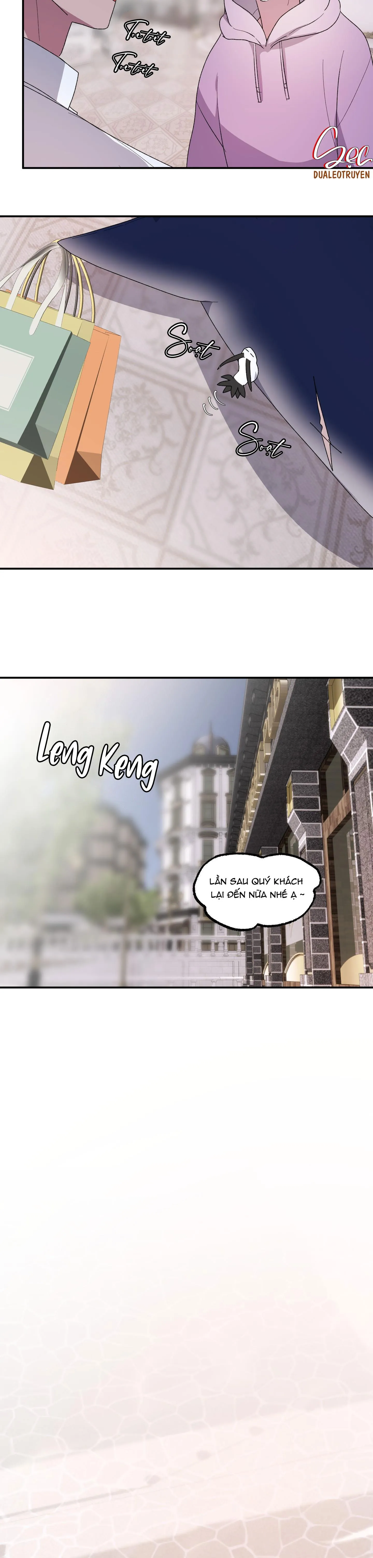 CÁ MẬP VÀ CÔ DÂU THỎ Chapter 21 Trang 8