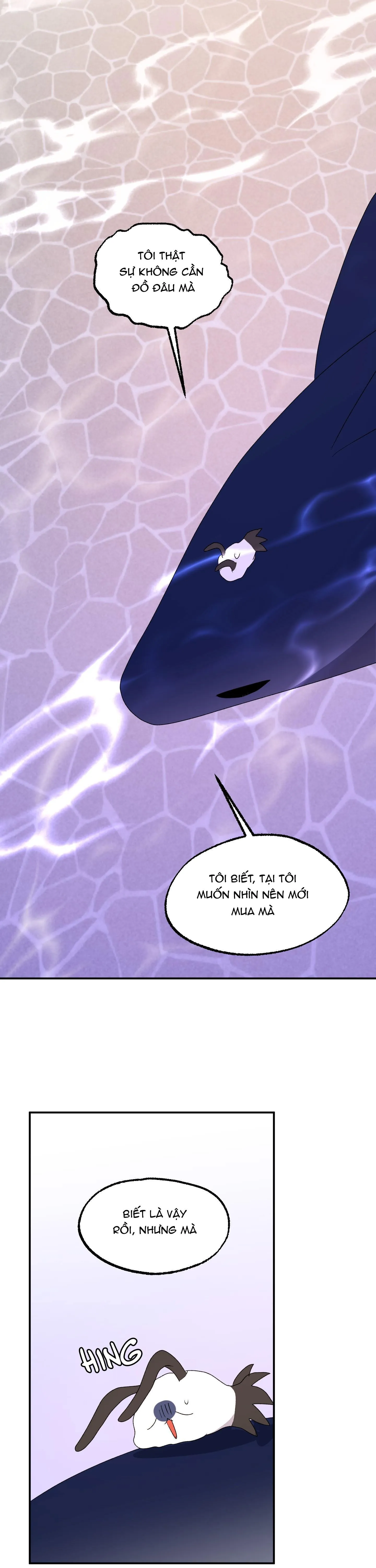 CÁ MẬP VÀ CÔ DÂU THỎ Chapter 21 Trang 9