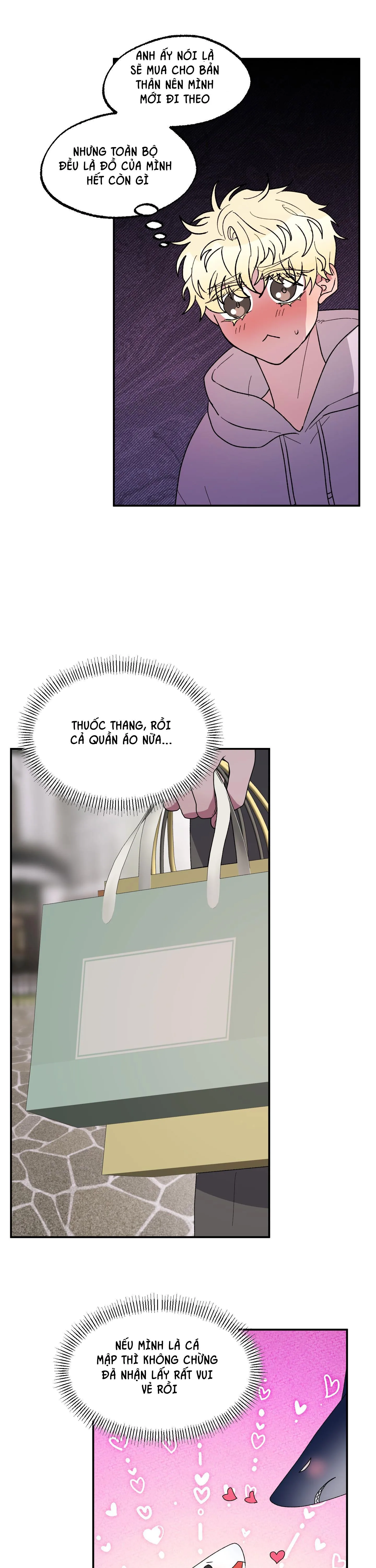 CÁ MẬP VÀ CÔ DÂU THỎ Chapter 21 Trang 10