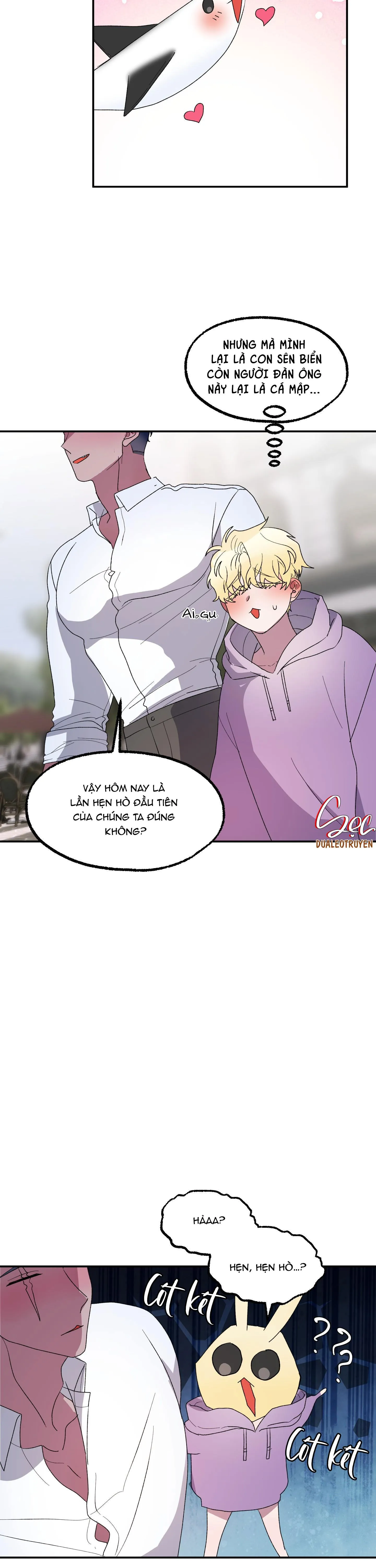 CÁ MẬP VÀ CÔ DÂU THỎ Chapter 21 Trang 11