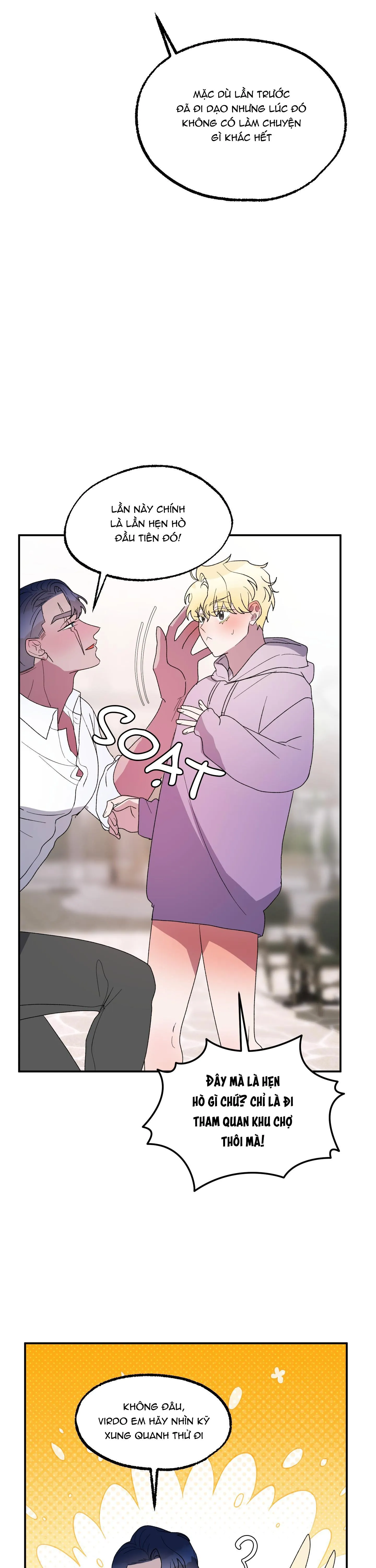 CÁ MẬP VÀ CÔ DÂU THỎ Chapter 21 Trang 12