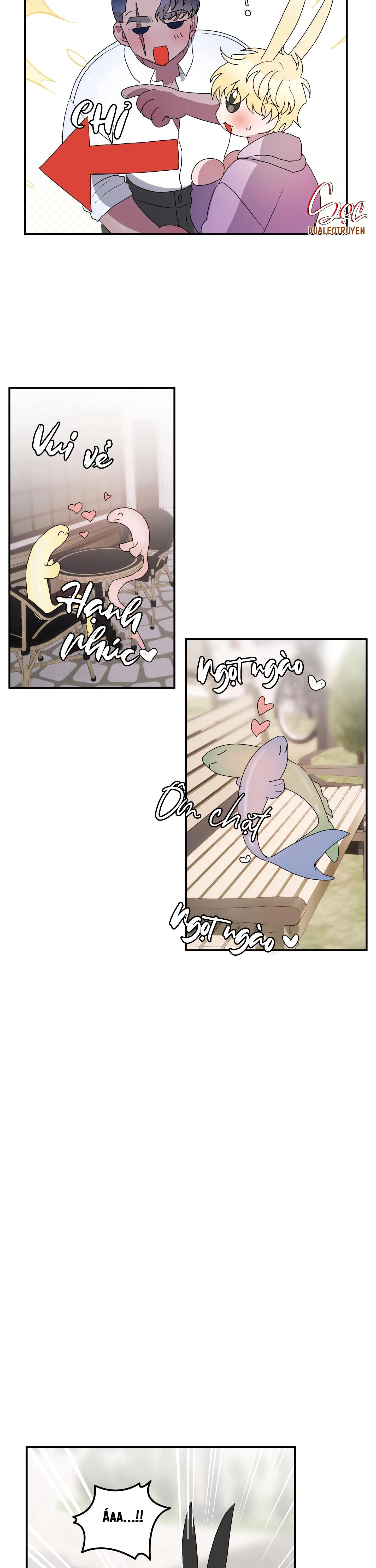 CÁ MẬP VÀ CÔ DÂU THỎ Chapter 21 Trang 13