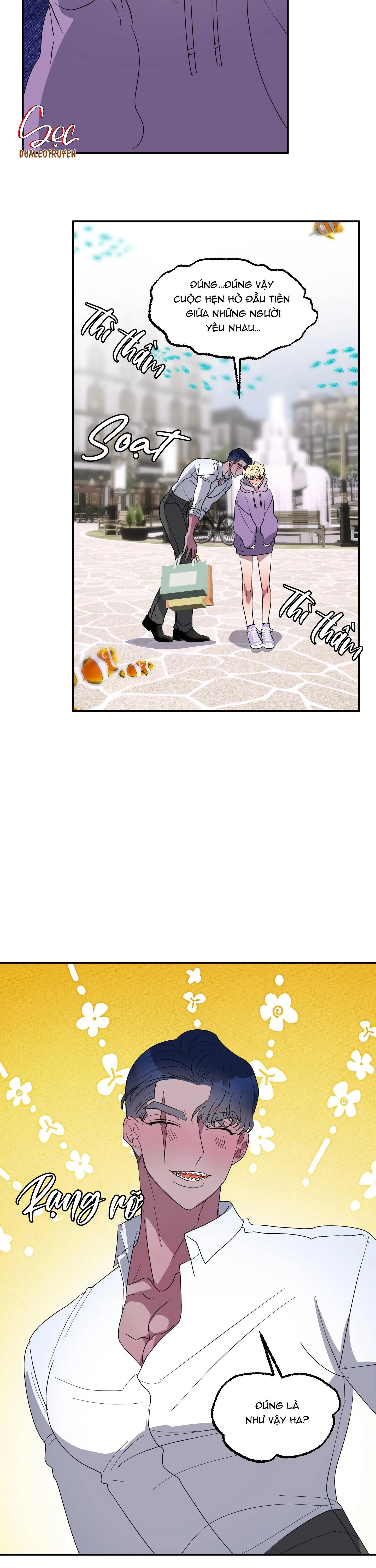 CÁ MẬP VÀ CÔ DÂU THỎ Chapter 21 Trang 16