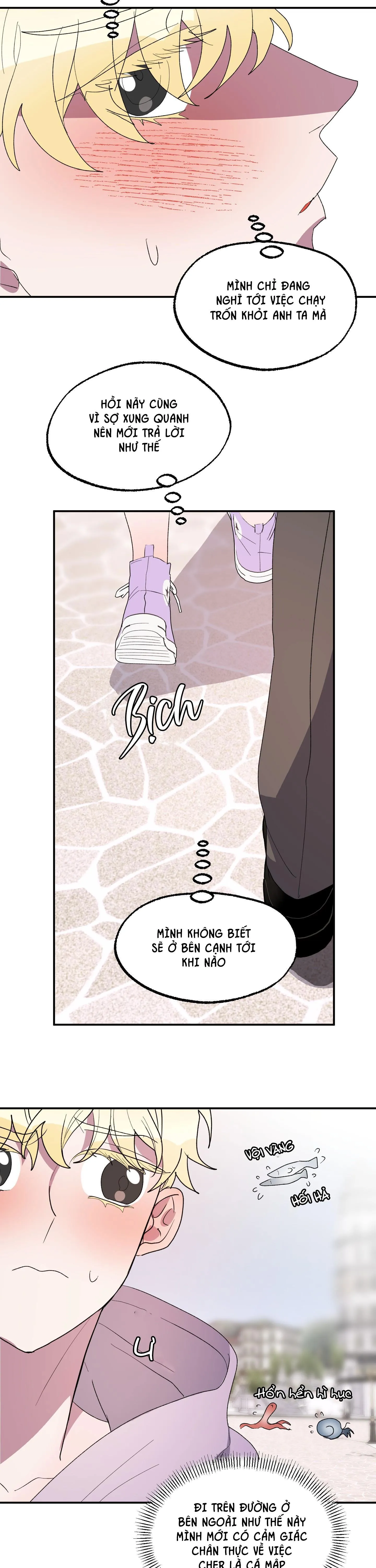 CÁ MẬP VÀ CÔ DÂU THỎ Chapter 21 Trang 18