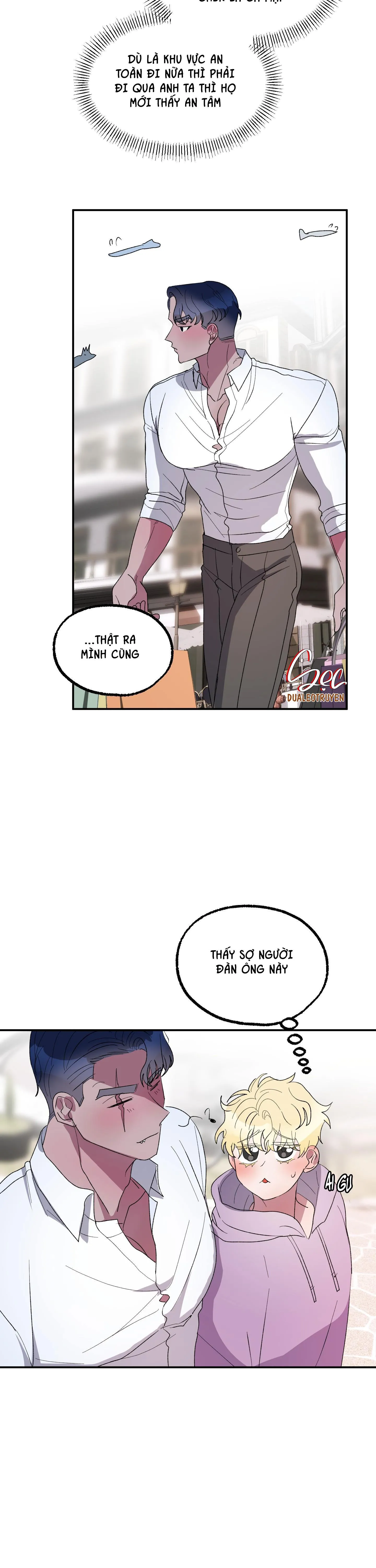 CÁ MẬP VÀ CÔ DÂU THỎ Chapter 21 Trang 19