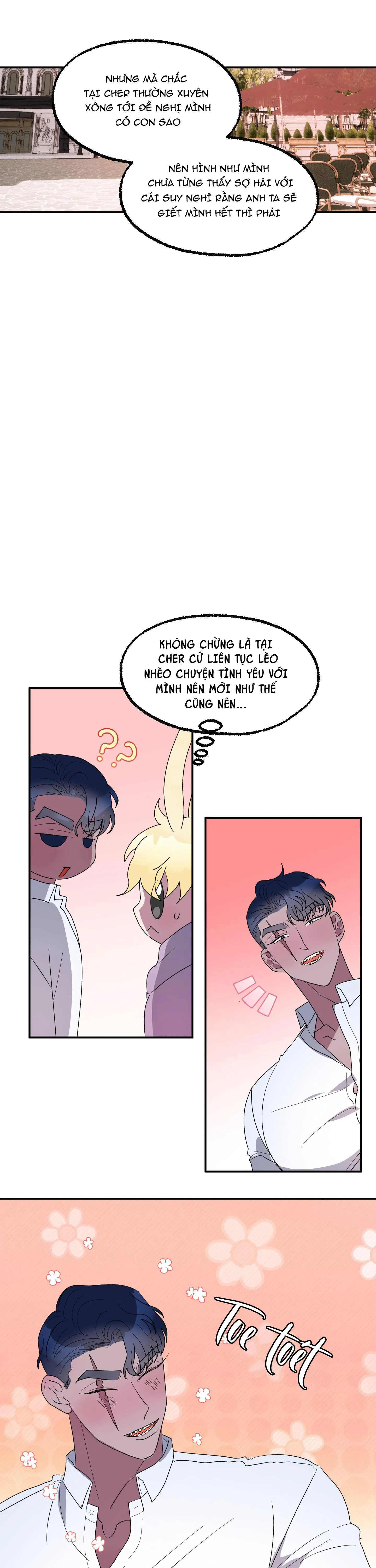 CÁ MẬP VÀ CÔ DÂU THỎ Chapter 21 Trang 20