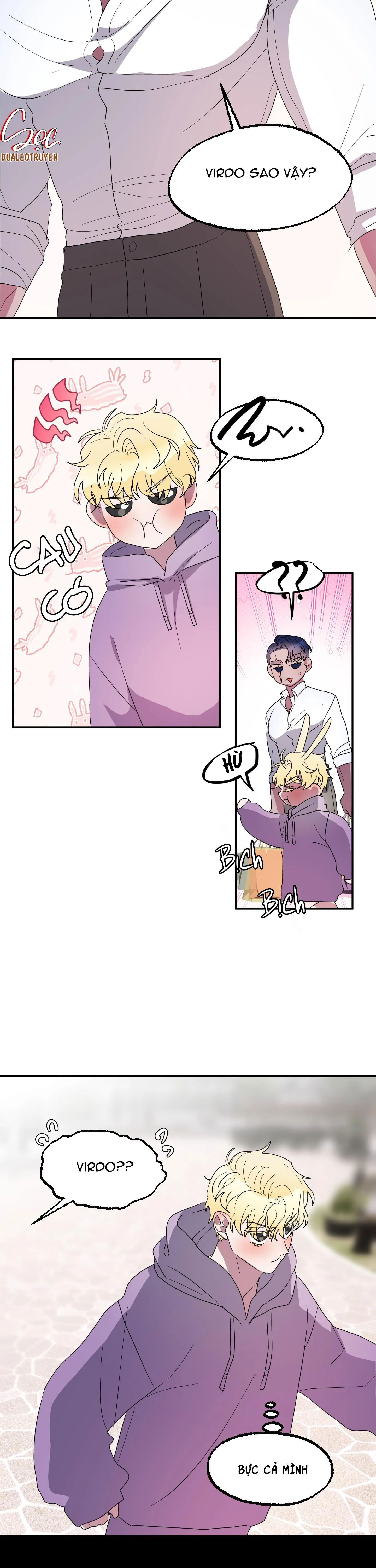 CÁ MẬP VÀ CÔ DÂU THỎ Chapter 21 Trang 21