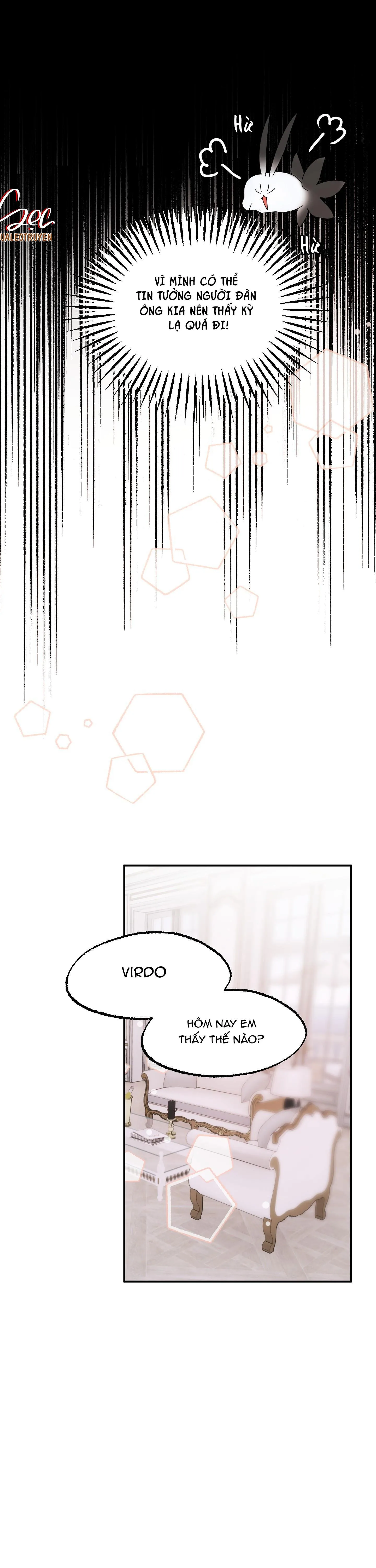 CÁ MẬP VÀ CÔ DÂU THỎ Chapter 21 Trang 22