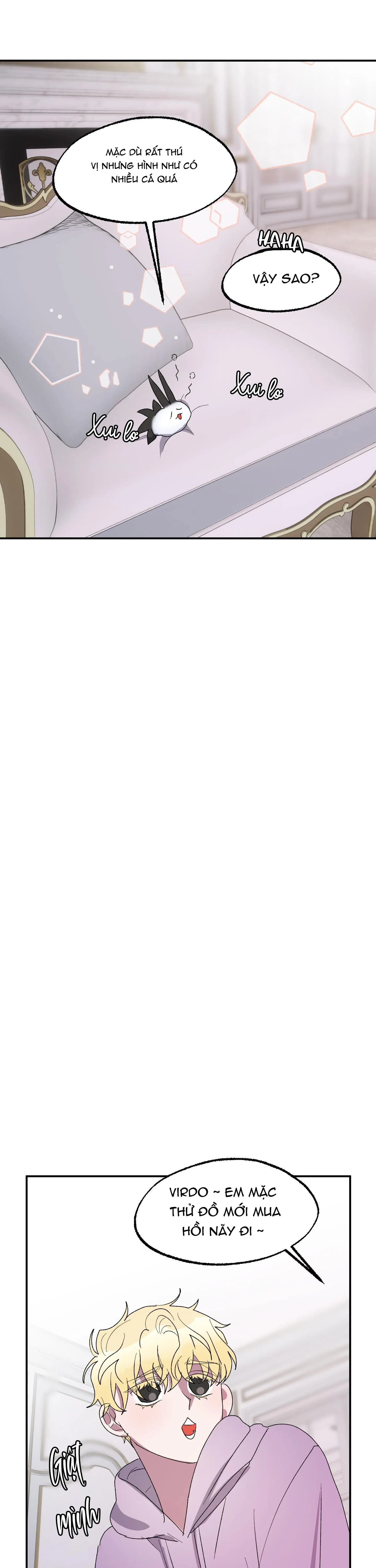 CÁ MẬP VÀ CÔ DÂU THỎ Chapter 21 Trang 23