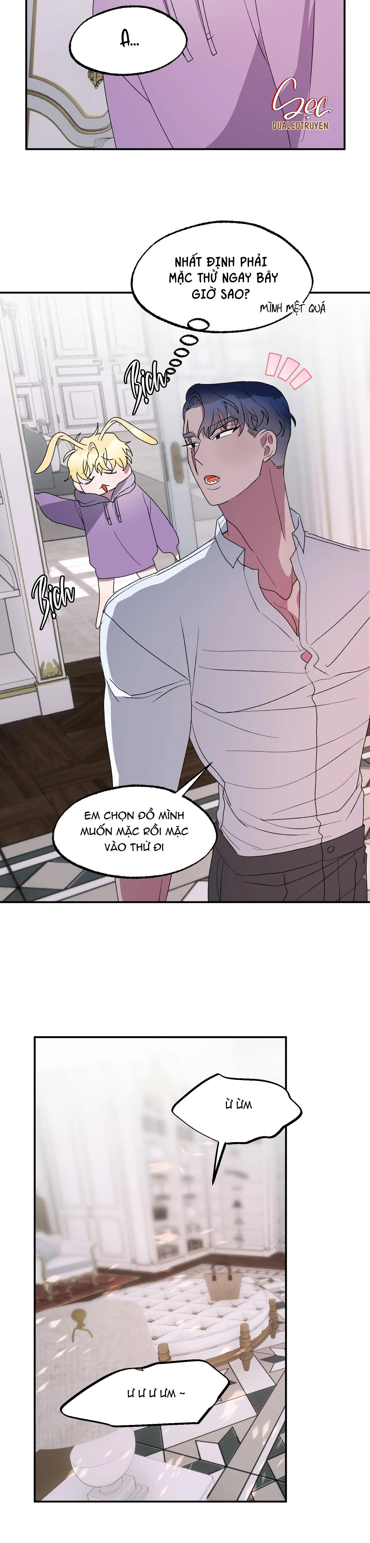 CÁ MẬP VÀ CÔ DÂU THỎ Chapter 21 Trang 24