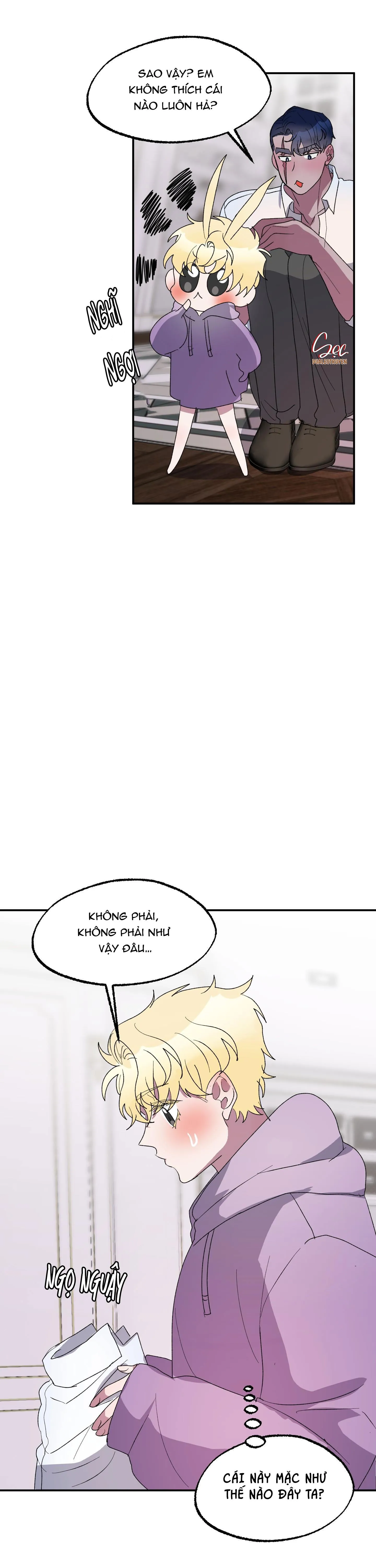 CÁ MẬP VÀ CÔ DÂU THỎ Chapter 21 Trang 25