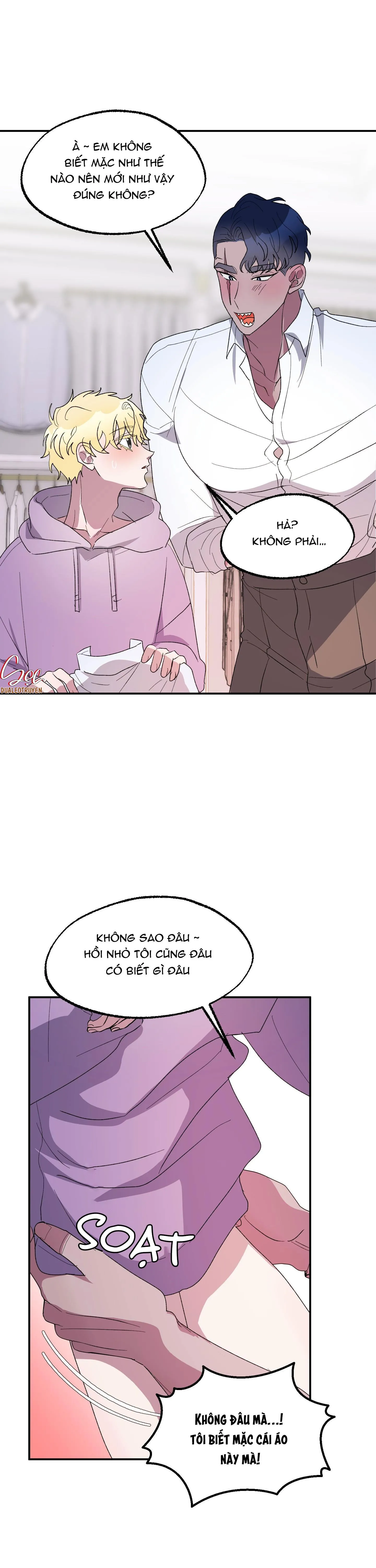 CÁ MẬP VÀ CÔ DÂU THỎ Chapter 21 Trang 26