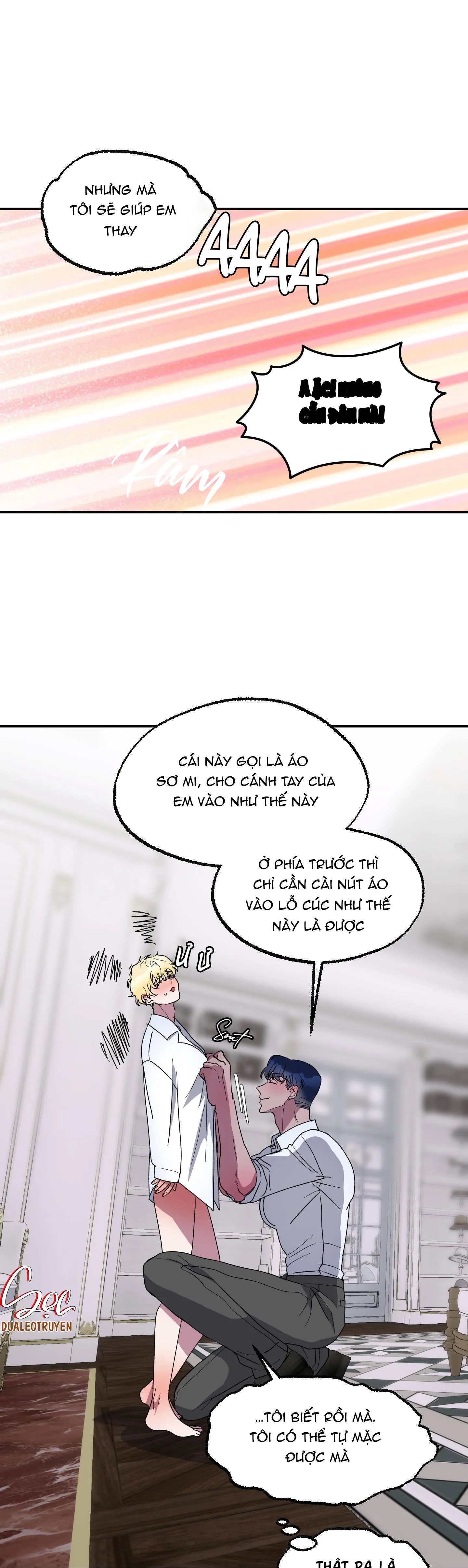 CÁ MẬP VÀ CÔ DÂU THỎ Chapter 21 Trang 27