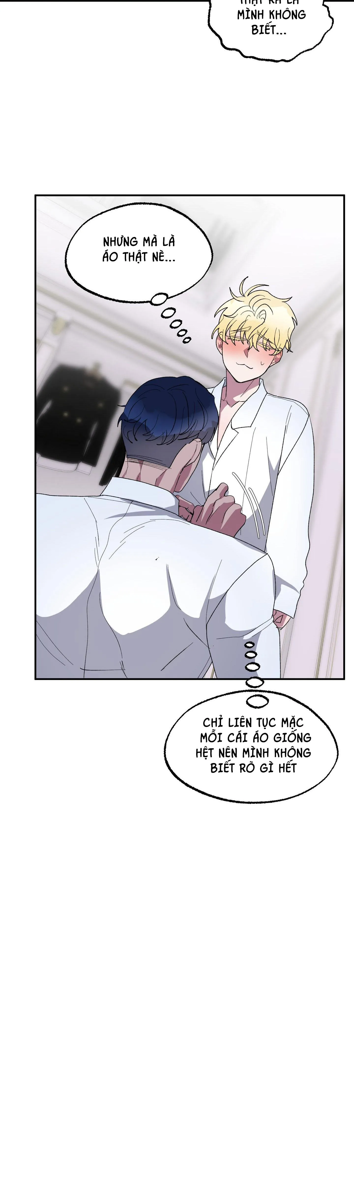 CÁ MẬP VÀ CÔ DÂU THỎ Chapter 21 Trang 28