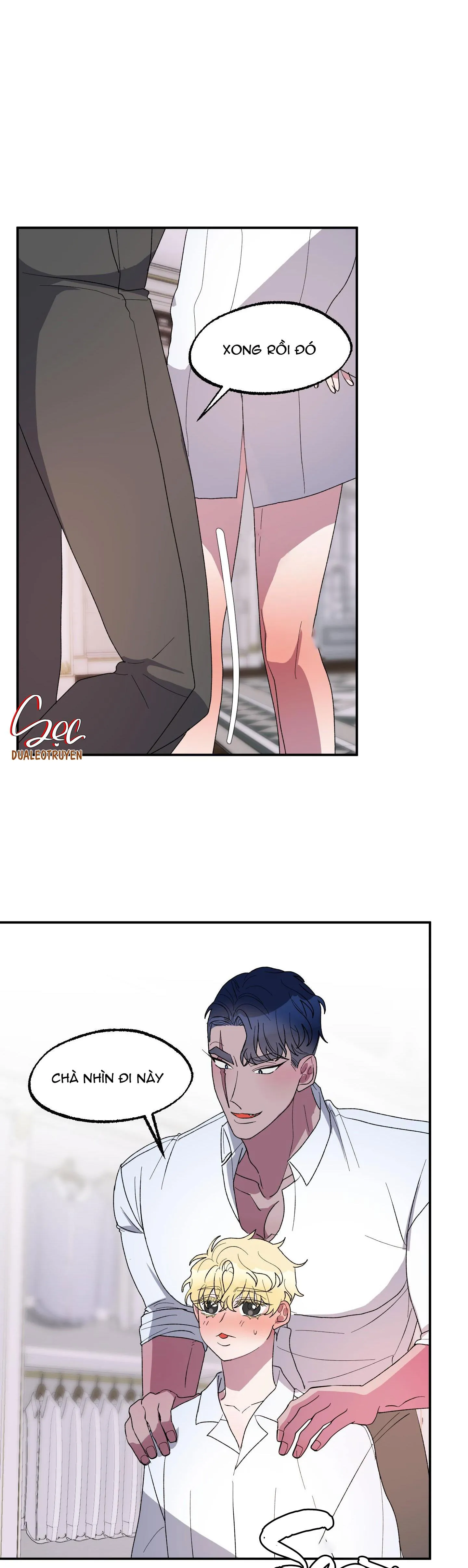 CÁ MẬP VÀ CÔ DÂU THỎ Chapter 21 Trang 29