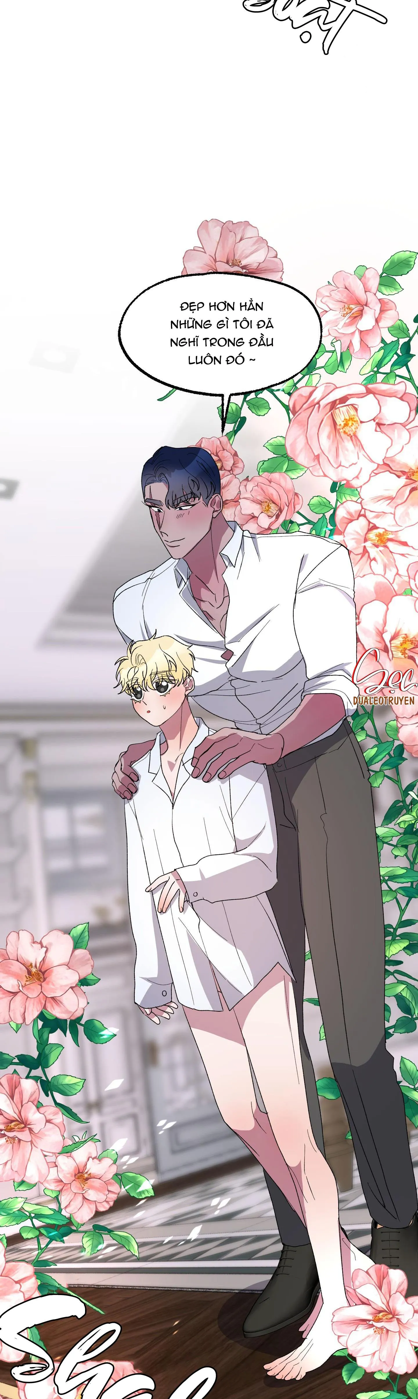 CÁ MẬP VÀ CÔ DÂU THỎ Chapter 21 Trang 30