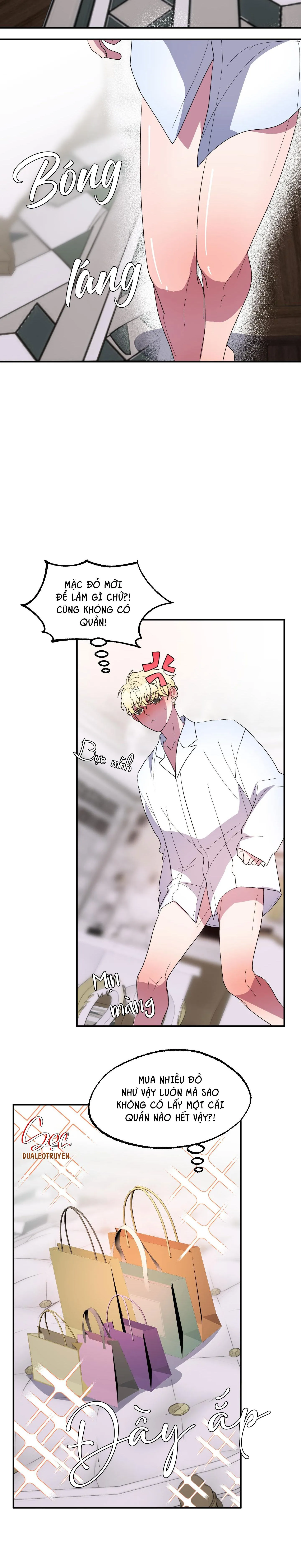 CÁ MẬP VÀ CÔ DÂU THỎ Chapter 22 Trang 3