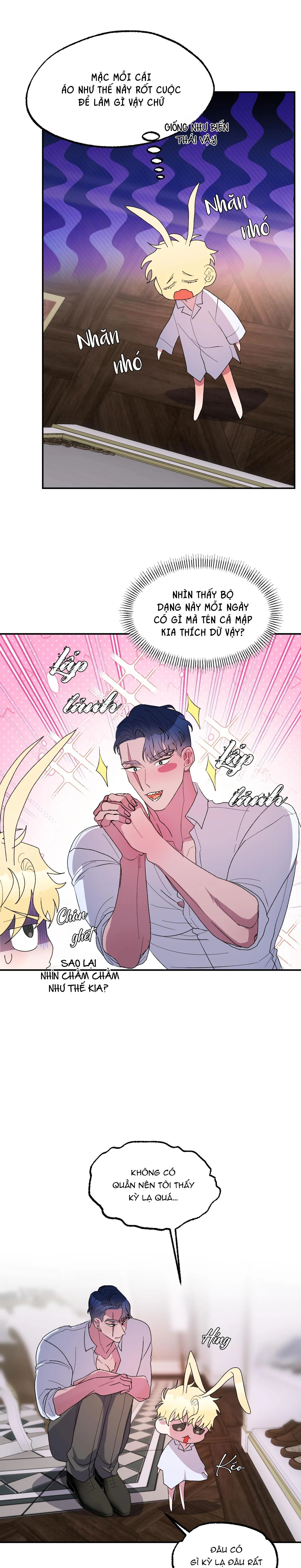 CÁ MẬP VÀ CÔ DÂU THỎ Chapter 22 Trang 4