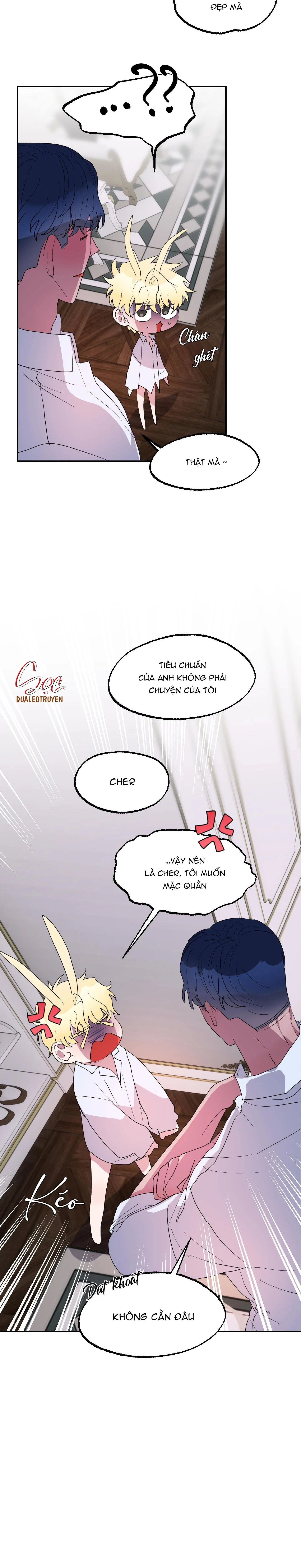 CÁ MẬP VÀ CÔ DÂU THỎ Chapter 22 Trang 5