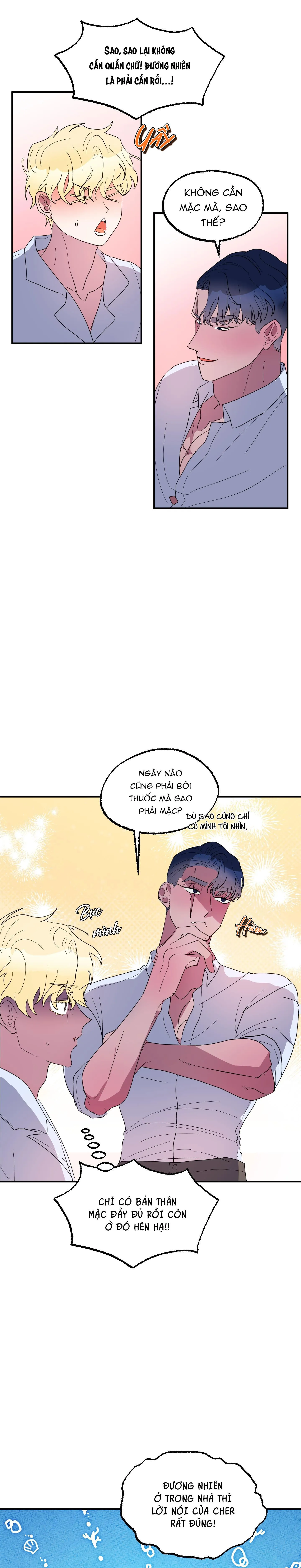 CÁ MẬP VÀ CÔ DÂU THỎ Chapter 22 Trang 6