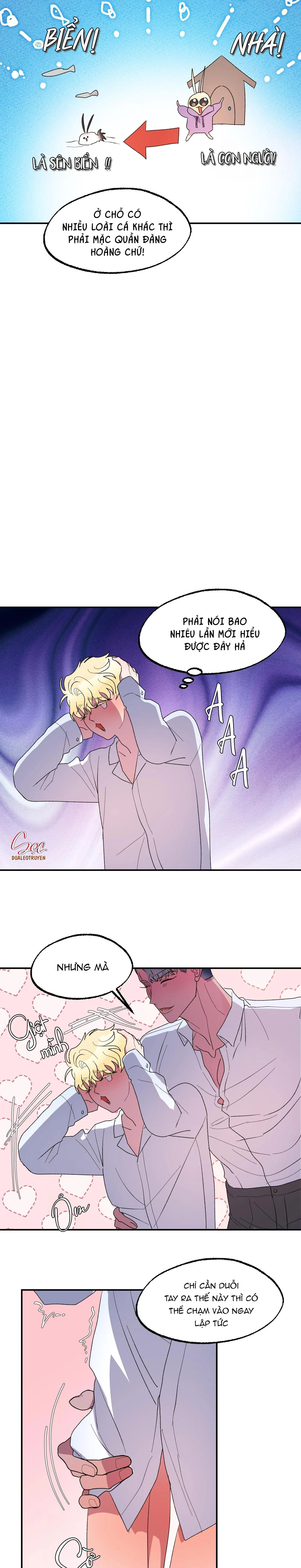 CÁ MẬP VÀ CÔ DÂU THỎ Chapter 22 Trang 7