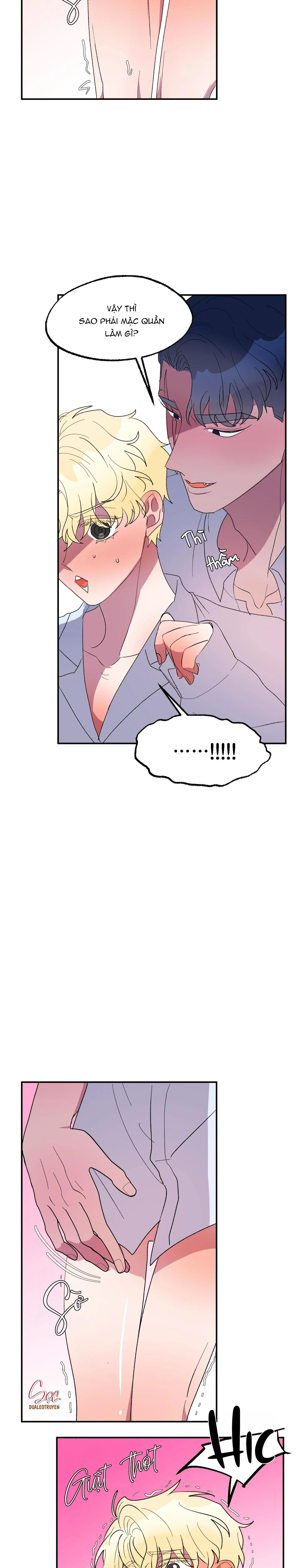 CÁ MẬP VÀ CÔ DÂU THỎ Chapter 22 Trang 8