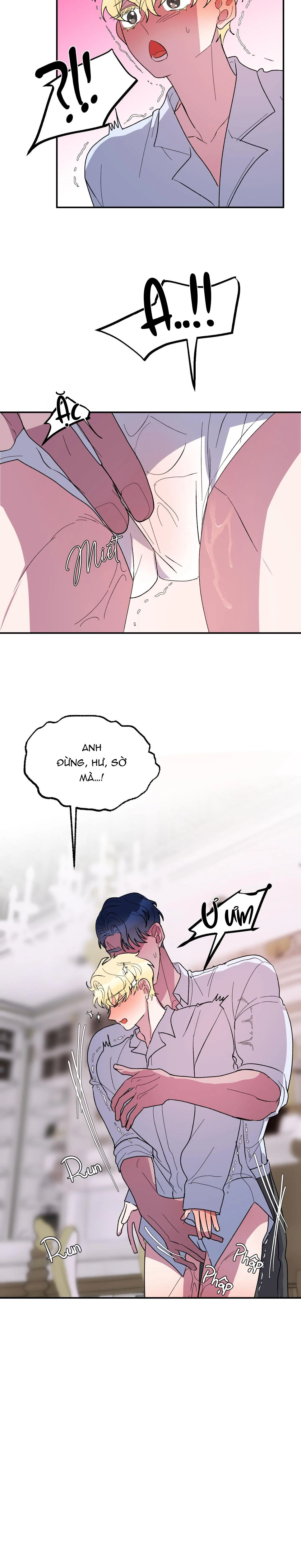 CÁ MẬP VÀ CÔ DÂU THỎ Chapter 22 Trang 9