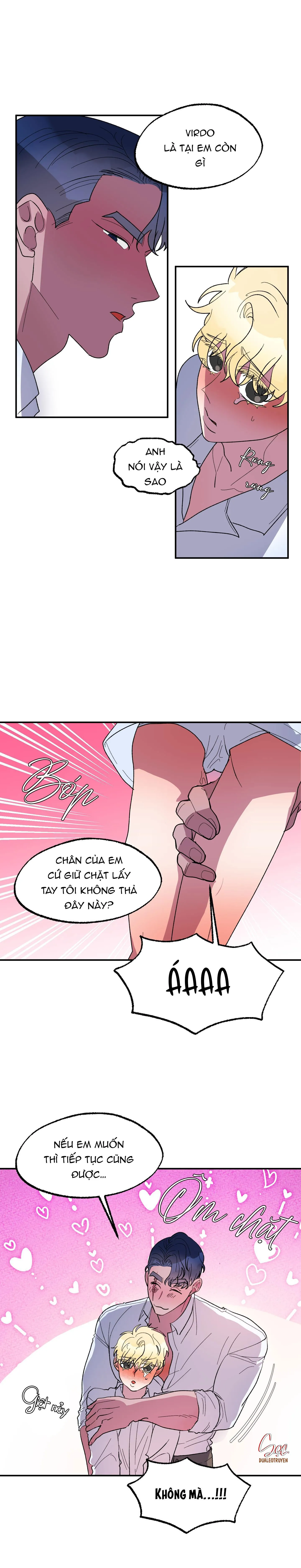 CÁ MẬP VÀ CÔ DÂU THỎ Chapter 22 Trang 10