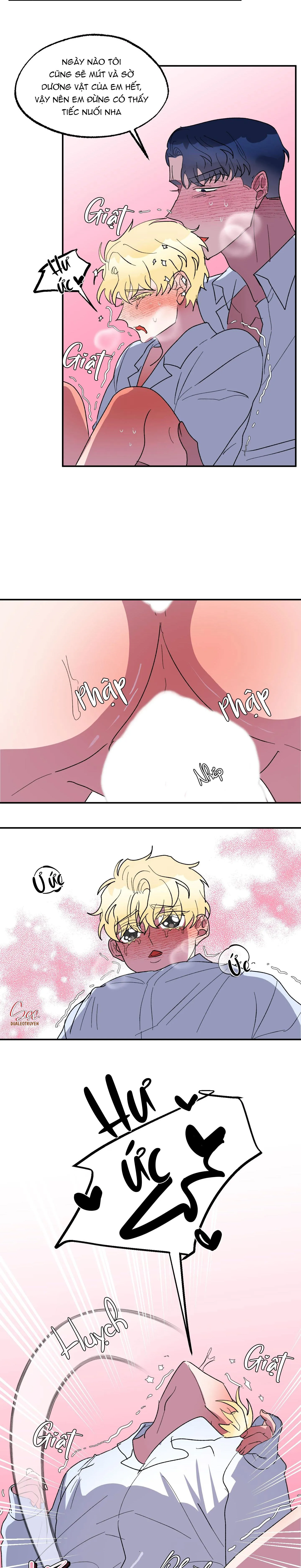 CÁ MẬP VÀ CÔ DÂU THỎ Chapter 22 Trang 19