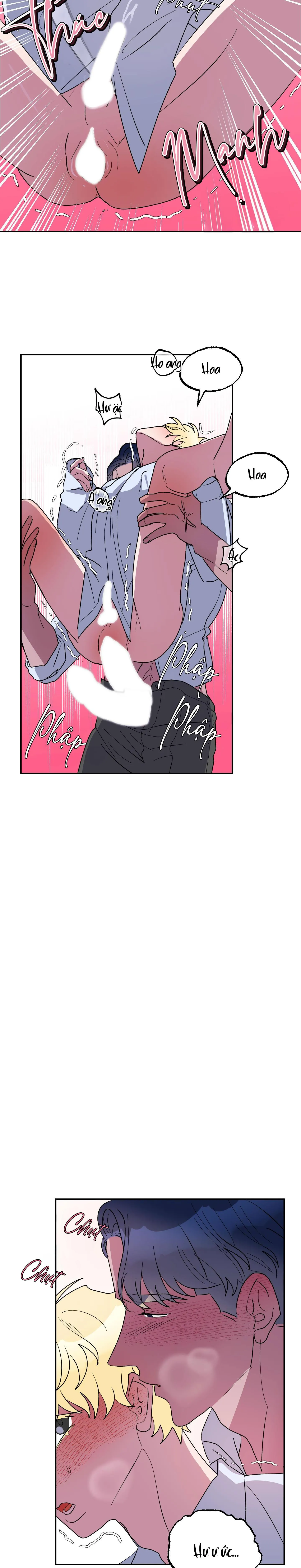 CÁ MẬP VÀ CÔ DÂU THỎ Chapter 22 Trang 20