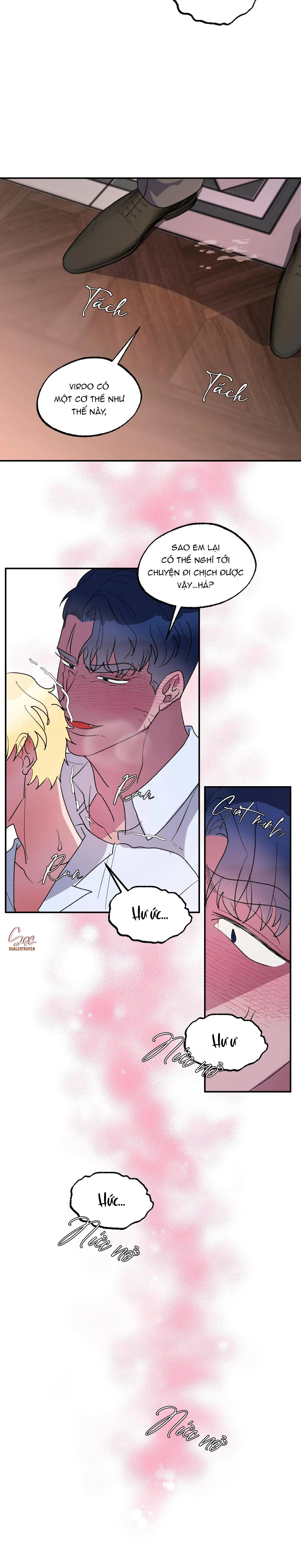 CÁ MẬP VÀ CÔ DÂU THỎ Chapter 22 Trang 21