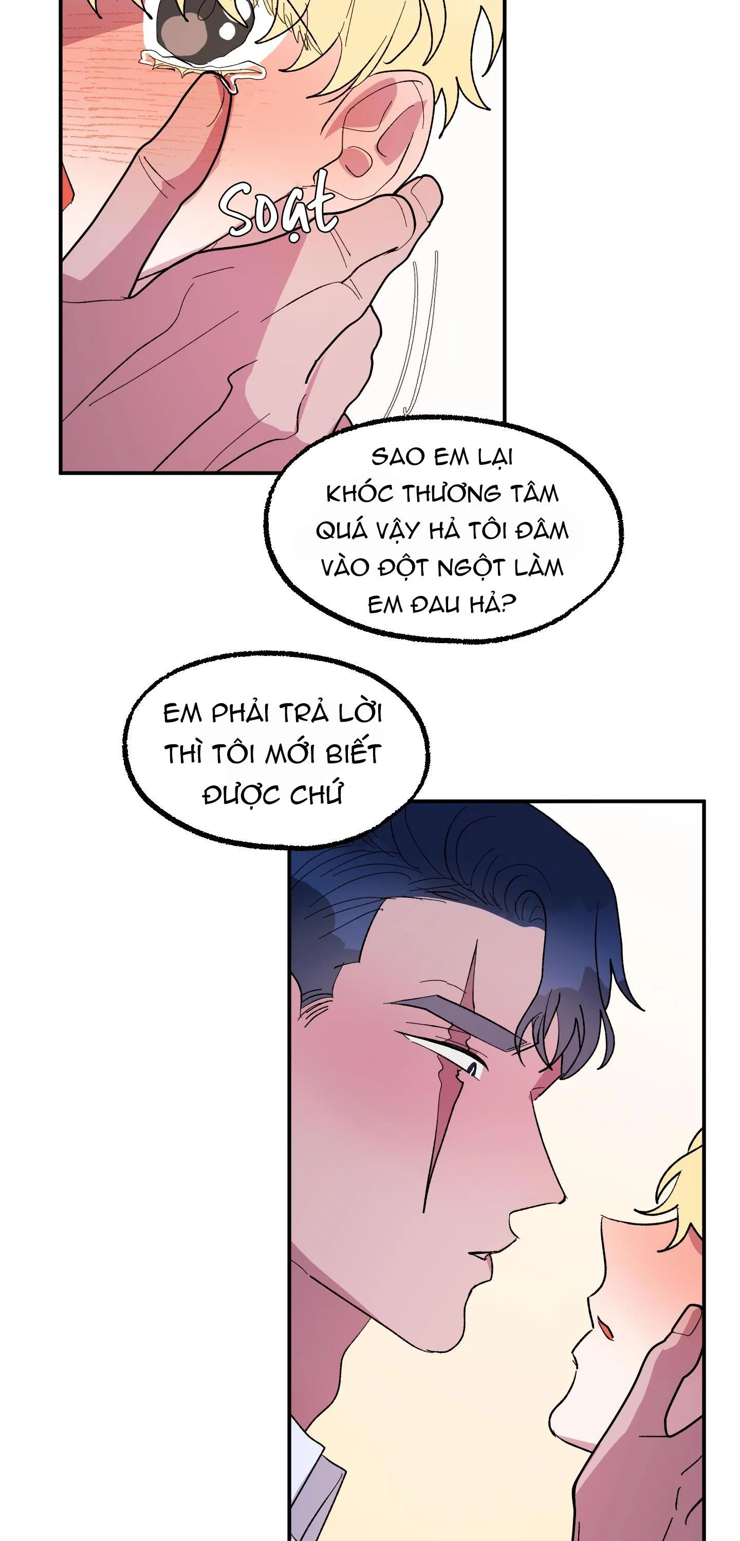 CÁ MẬP VÀ CÔ DÂU THỎ Chapter 23 Trang 9