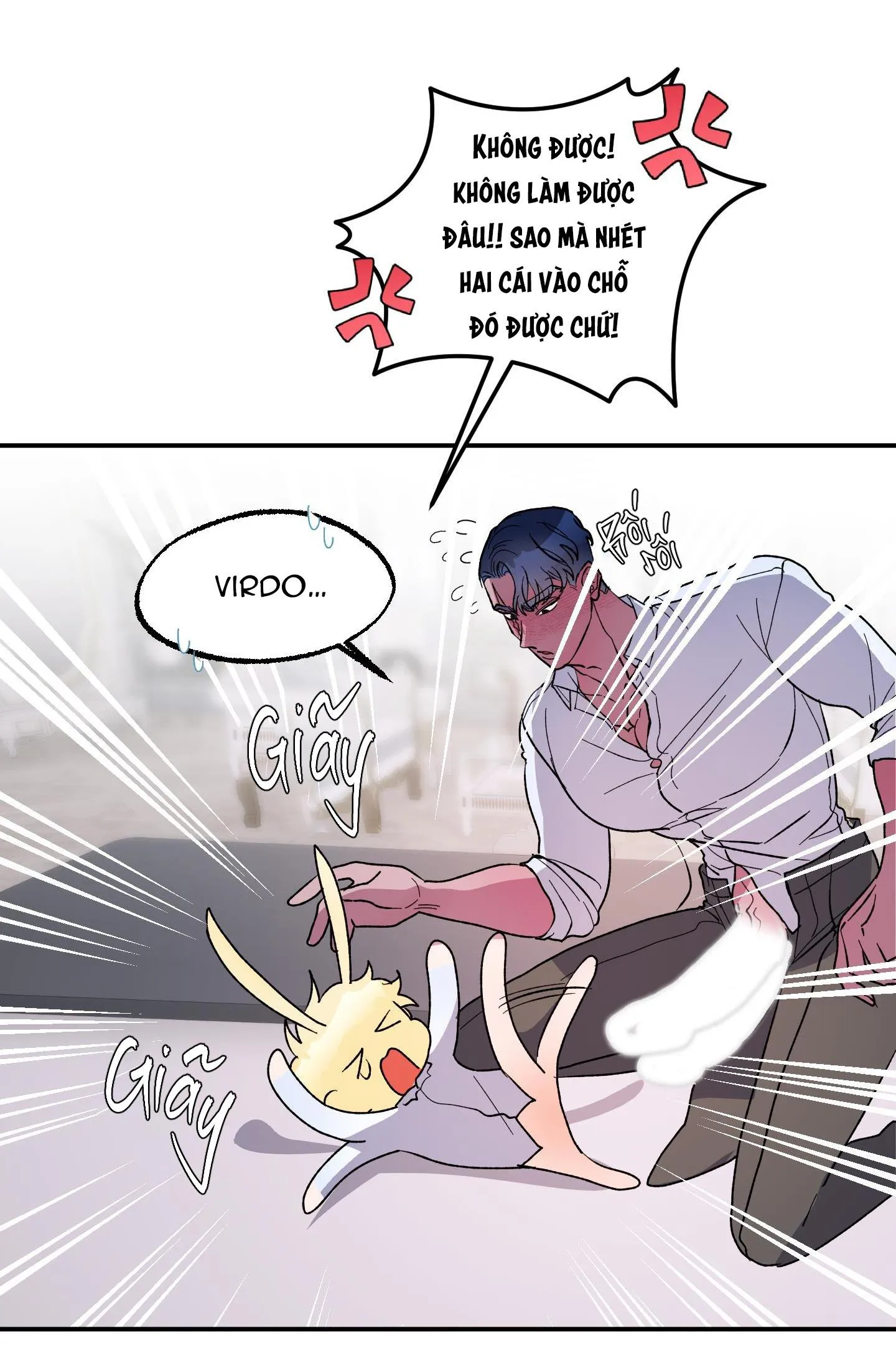 CÁ MẬP VÀ CÔ DÂU THỎ Chapter 24 Trang 3