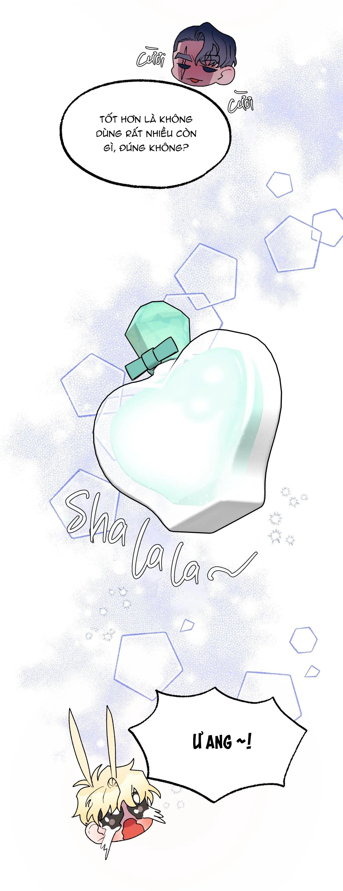 CÁ MẬP VÀ CÔ DÂU THỎ Chapter 24 Trang 10