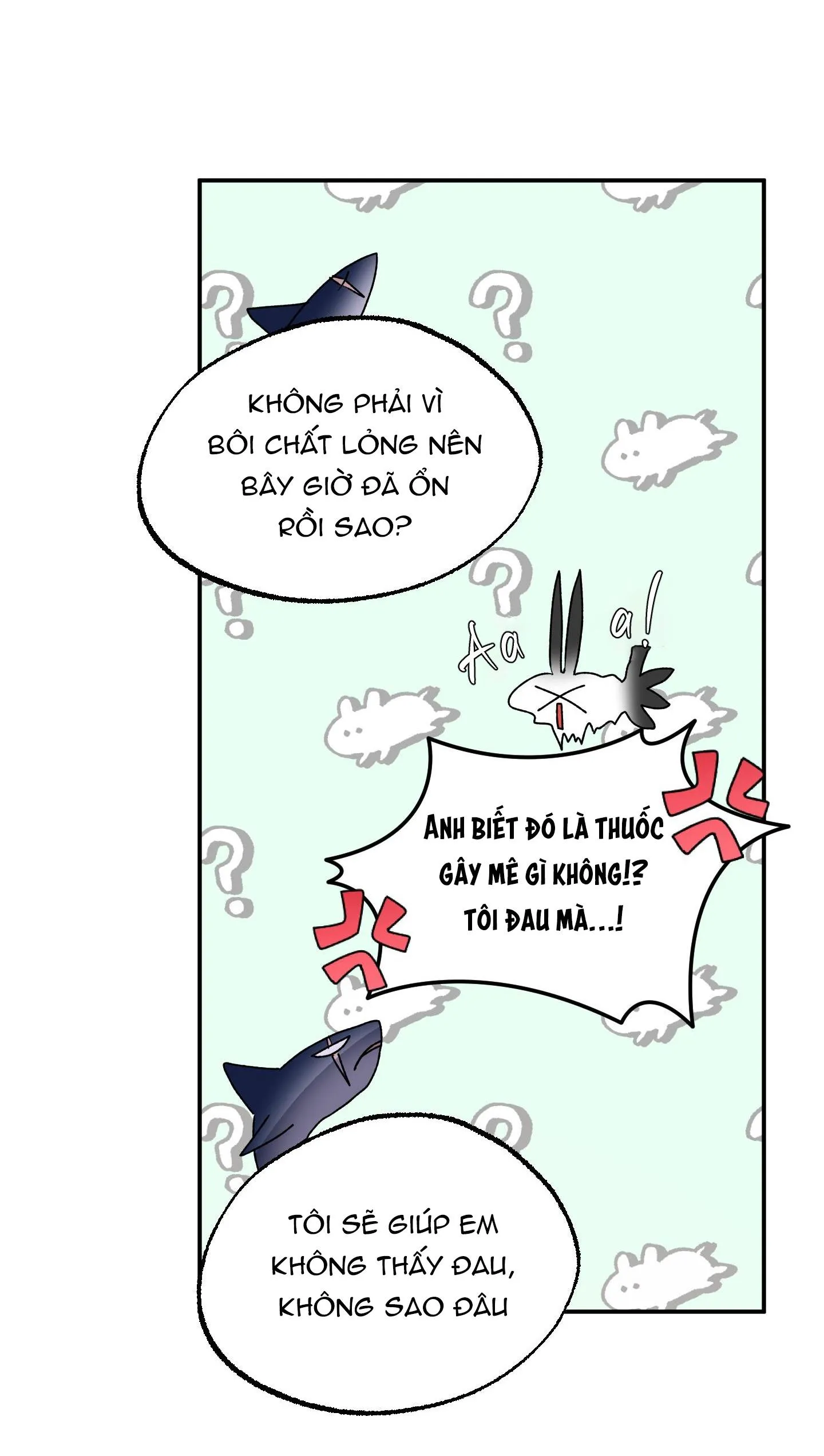 CÁ MẬP VÀ CÔ DÂU THỎ Chapter 24 Trang 17