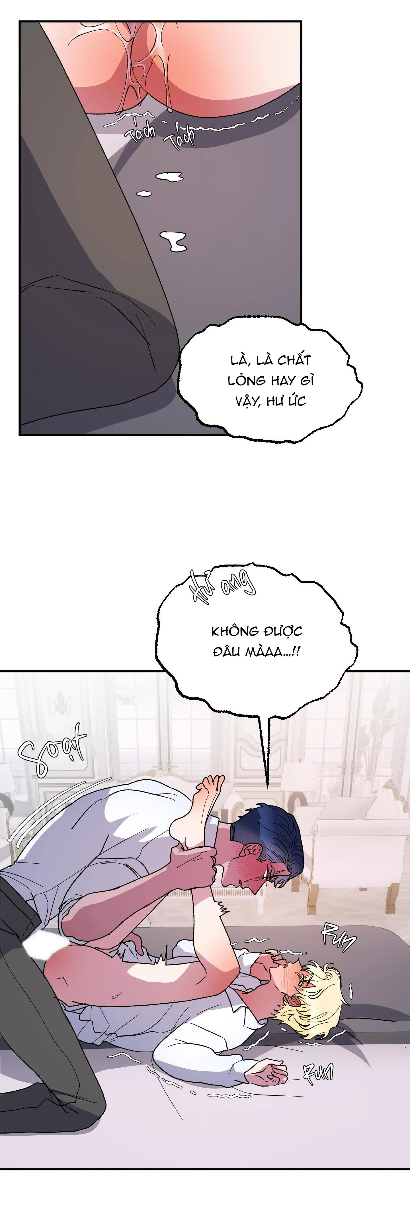 CÁ MẬP VÀ CÔ DÂU THỎ Chapter 24 Trang 18