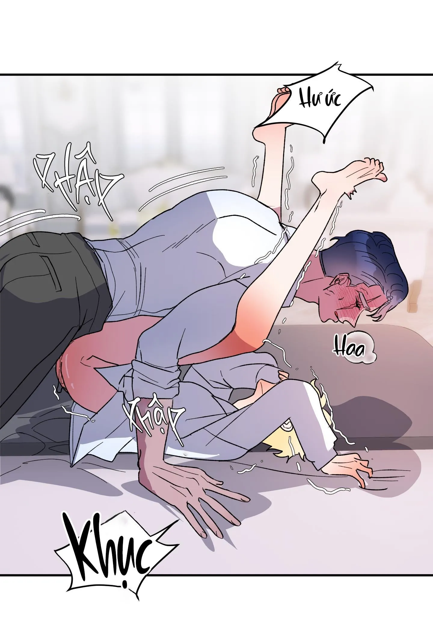 CÁ MẬP VÀ CÔ DÂU THỎ Chapter 24 Trang 19