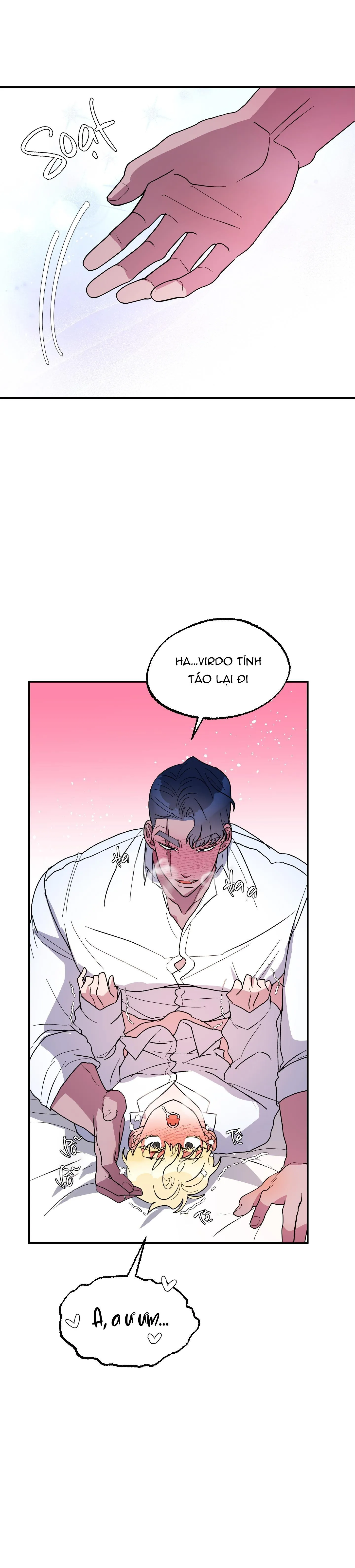 CÁ MẬP VÀ CÔ DÂU THỎ Chapter 24 Trang 34