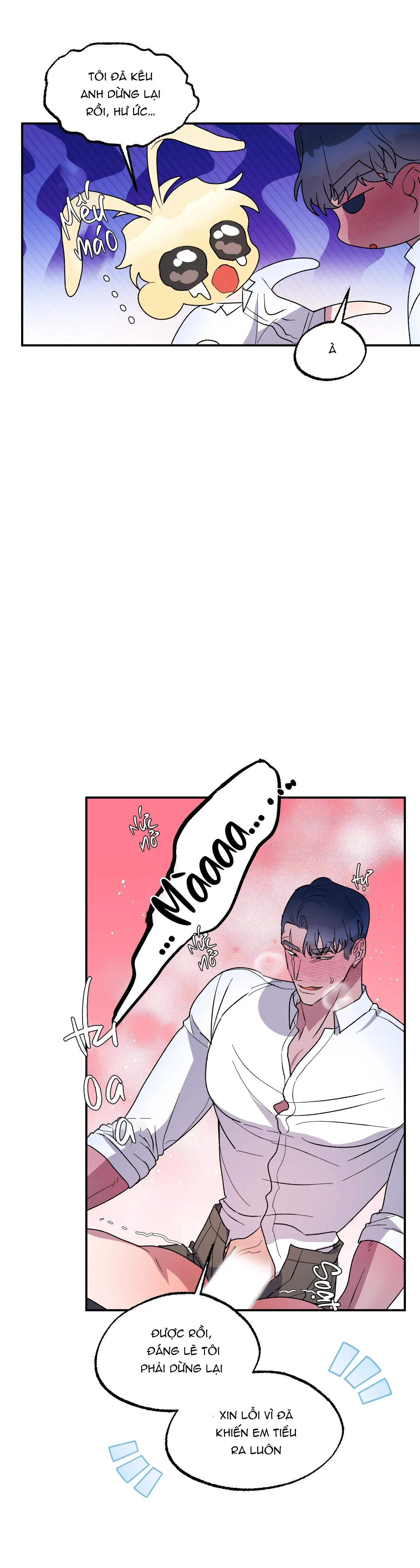 CÁ MẬP VÀ CÔ DÂU THỎ Chapter 24 Trang 49