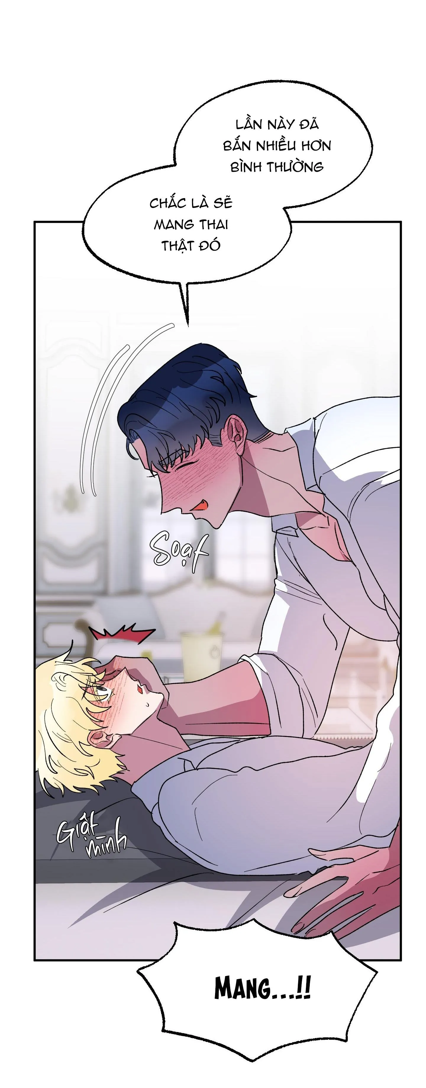 CÁ MẬP VÀ CÔ DÂU THỎ Chapter 24 Trang 53