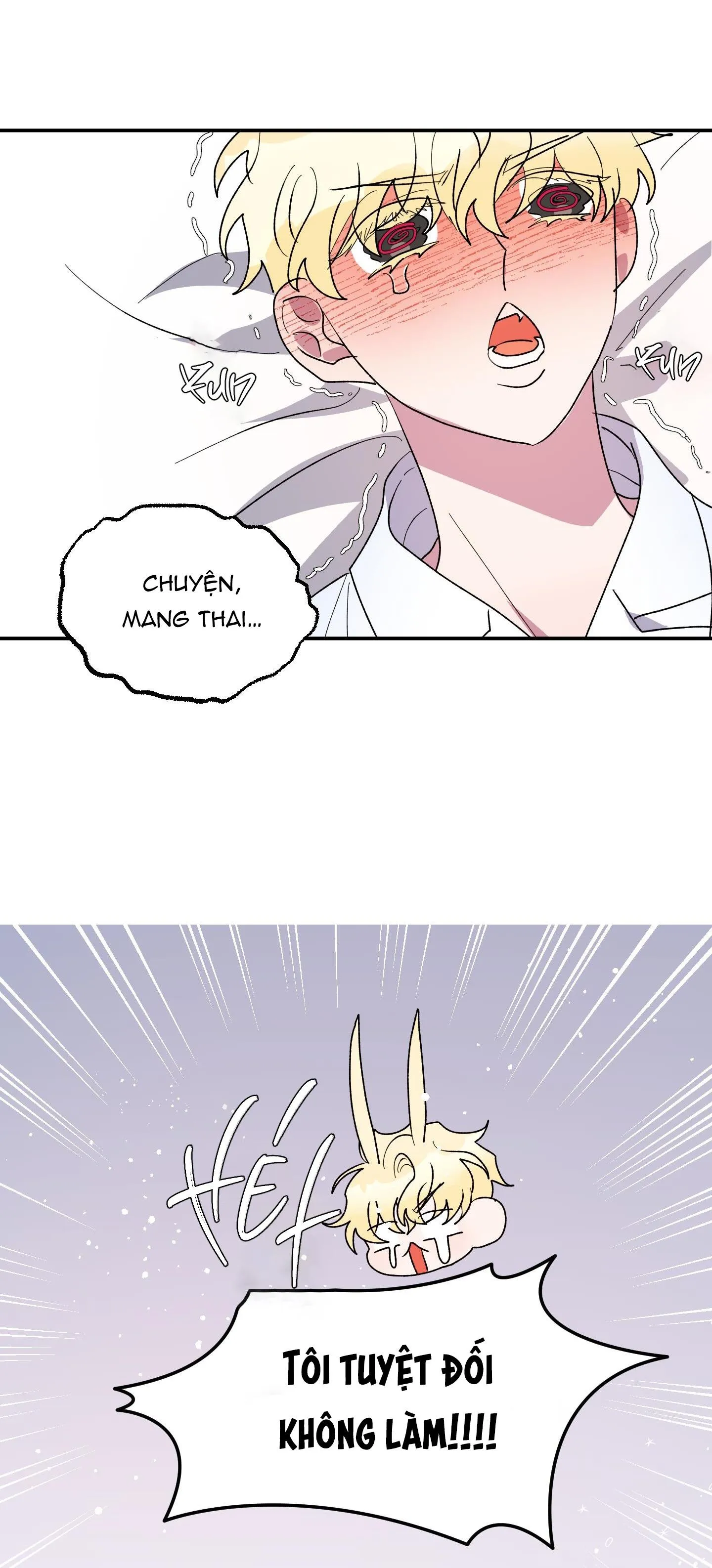 CÁ MẬP VÀ CÔ DÂU THỎ Chapter 24 Trang 55