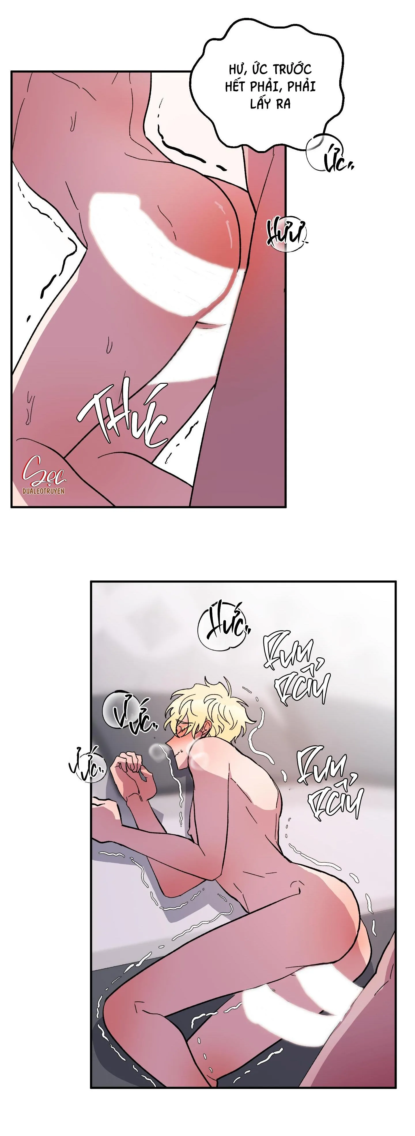 CÁ MẬP VÀ CÔ DÂU THỎ Chapter 25 Trang 8