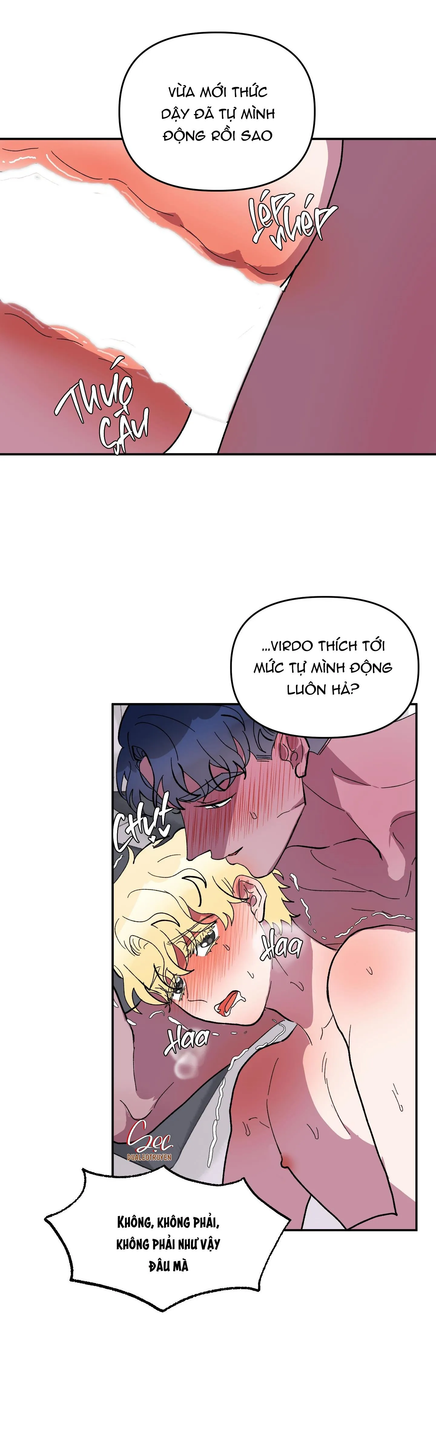 CÁ MẬP VÀ CÔ DÂU THỎ Chapter 25 Trang 12